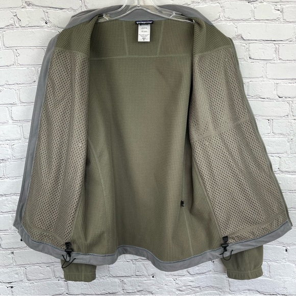 Patagonia R4 Regulator Polartec Fleece Zip Up Jacket Sz M - Picture 9 of 14